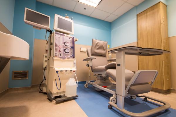 DGH Dialysis unit