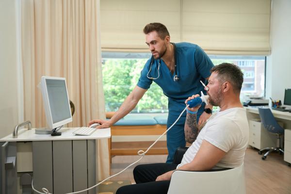Spirometry testing